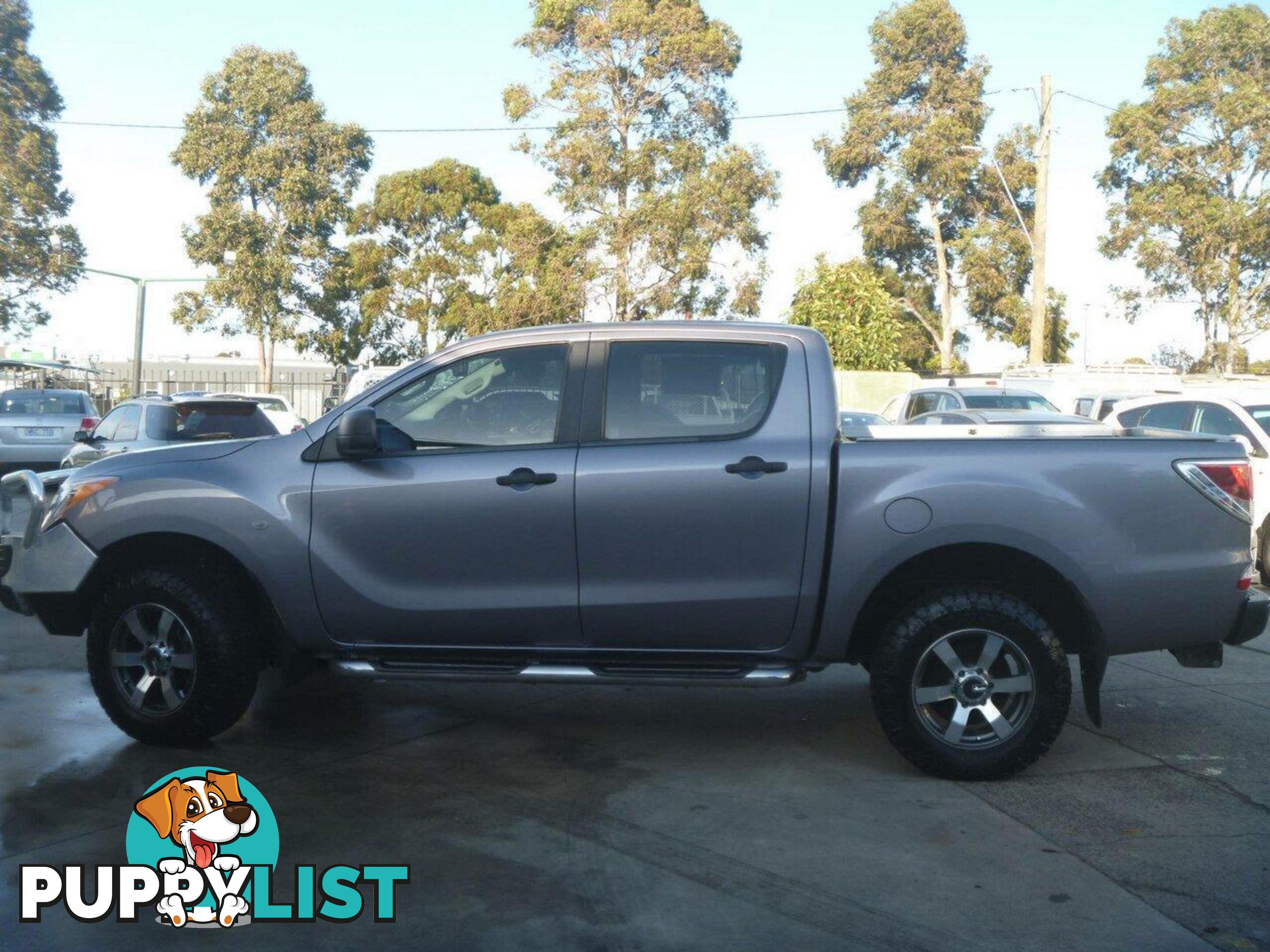 2015 MAZDA BT-50 XT (4X2) MY13 UTE TRAY, 4 DOORS, 5 SEATS