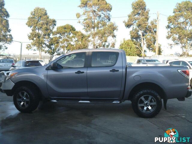 2015 MAZDA BT-50 XT (4X2) MY13 UTE TRAY, 4 DOORS, 5 SEATS