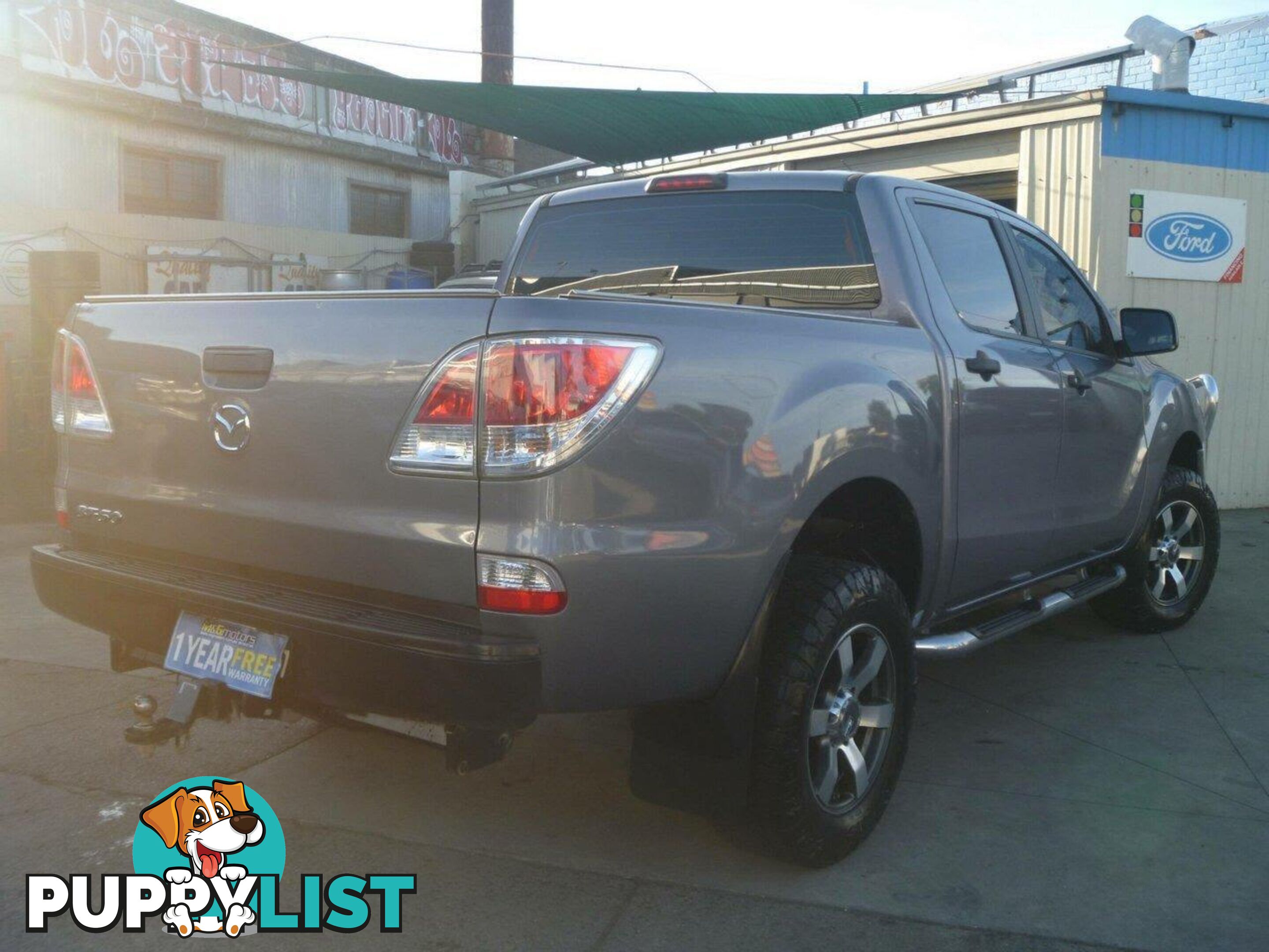 2015 MAZDA BT-50 XT (4X2) MY13 UTE TRAY, 4 DOORS, 5 SEATS