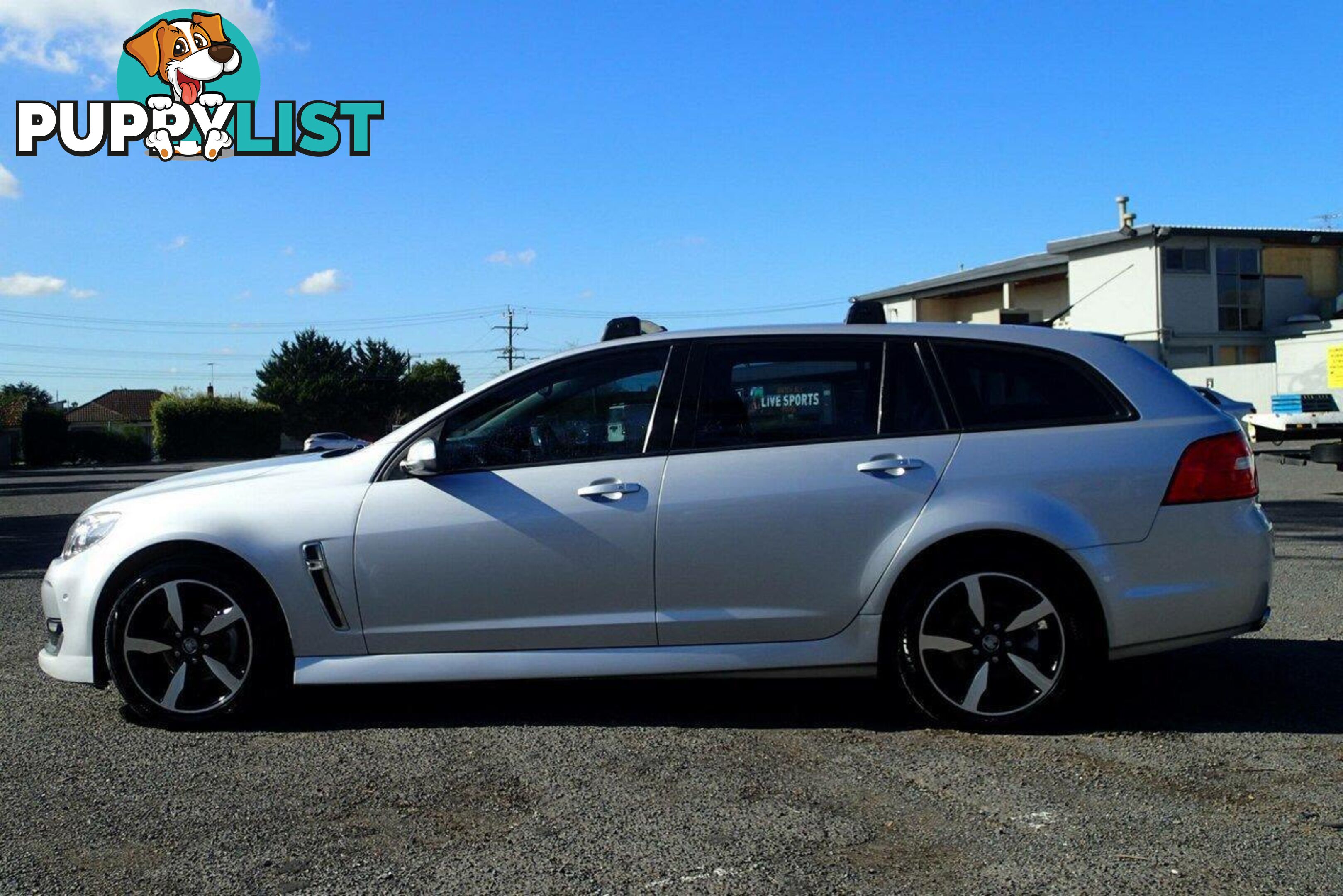 2017 HOLDEN COMMODORE SV6 VF II MY17 WAGON, 4 DOORS, 5 SEATS