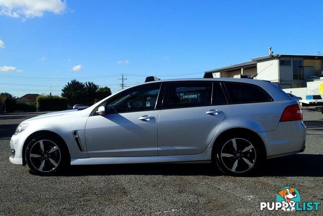 2017 HOLDEN COMMODORE SV6 VF II MY17 WAGON, 4 DOORS, 5 SEATS