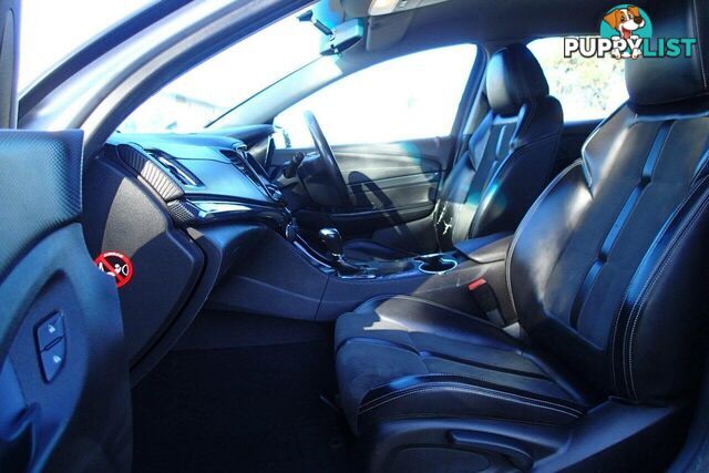 2017 HOLDEN COMMODORE SV6 VF II MY17 WAGON, 4 DOORS, 5 SEATS