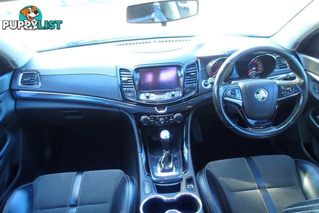 2017 HOLDEN COMMODORE SV6 VF II MY17 WAGON, 4 DOORS, 5 SEATS