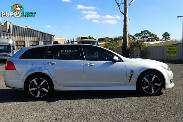 2017 HOLDEN COMMODORE SV6 VF II MY17 WAGON, 4 DOORS, 5 SEATS