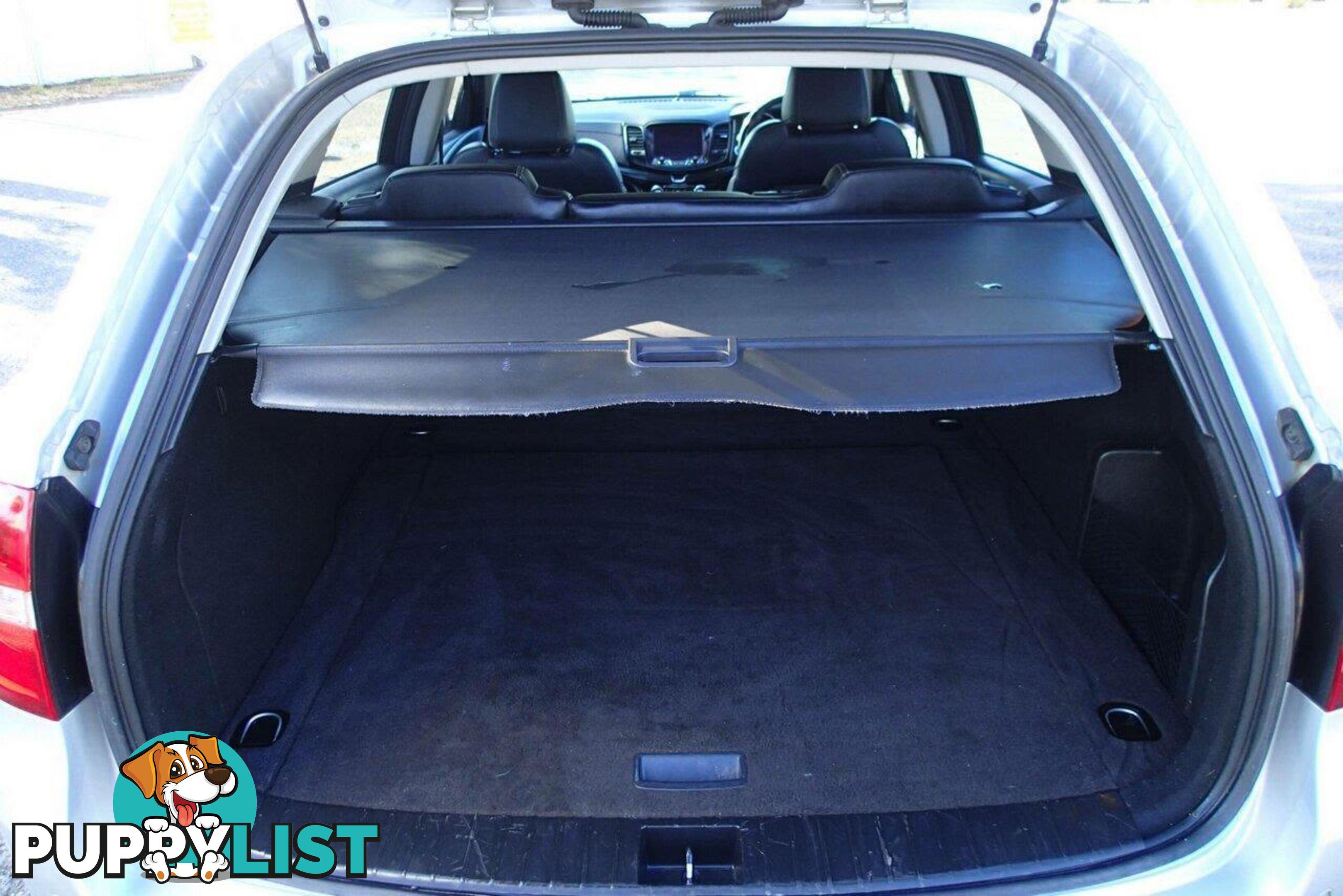 2017 HOLDEN COMMODORE SV6 VF II MY17 WAGON, 4 DOORS, 5 SEATS
