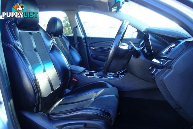 2017 HOLDEN COMMODORE SV6 VF II MY17 WAGON, 4 DOORS, 5 SEATS