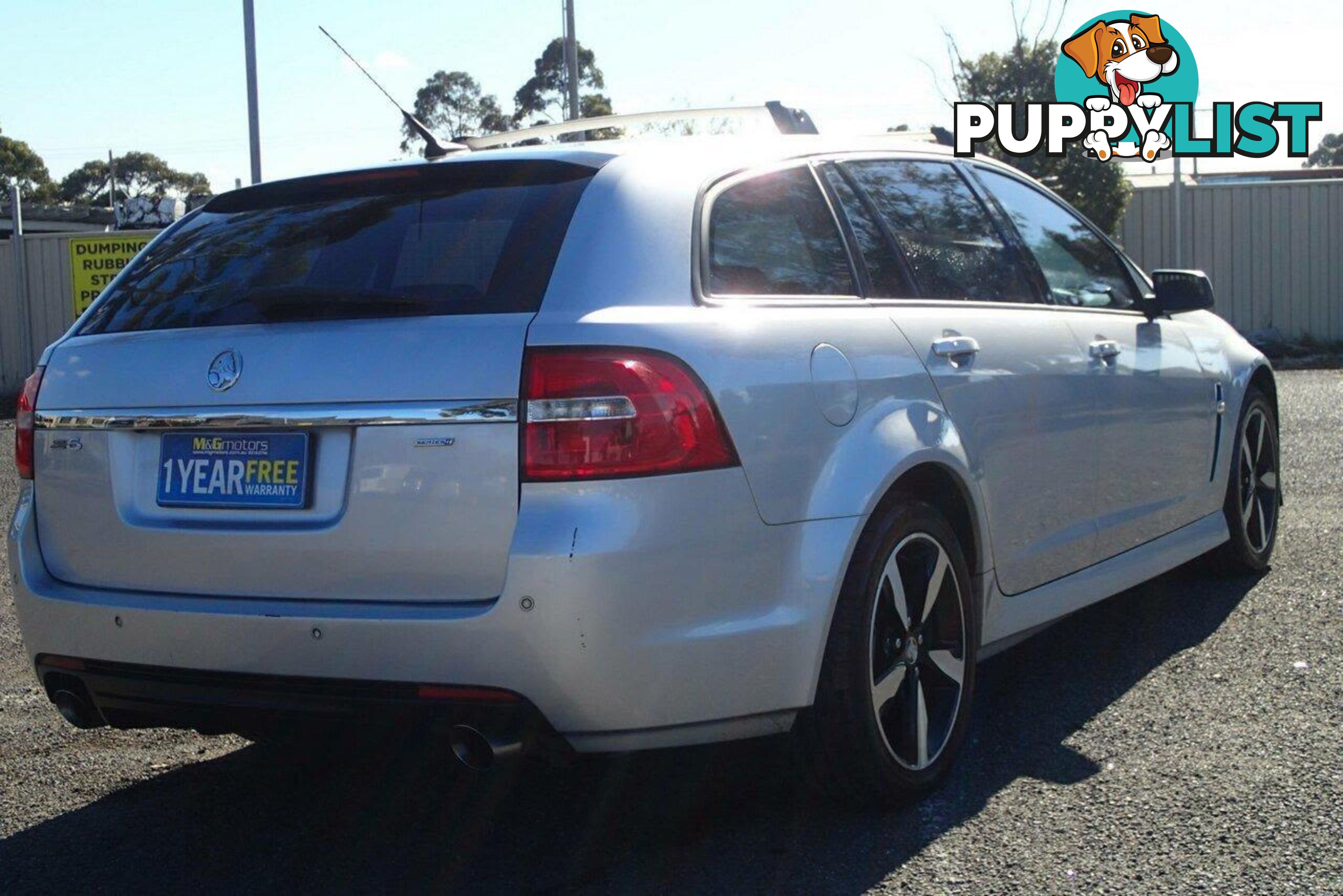 2017 HOLDEN COMMODORE SV6 VF II MY17 WAGON, 4 DOORS, 5 SEATS