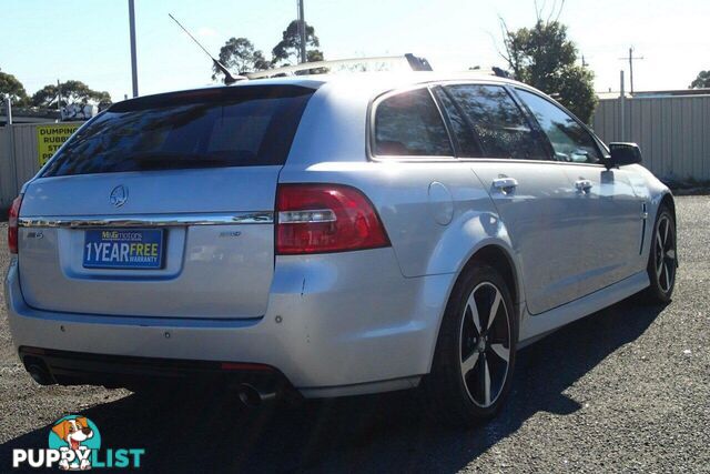 2017 HOLDEN COMMODORE SV6 VF II MY17 WAGON, 4 DOORS, 5 SEATS