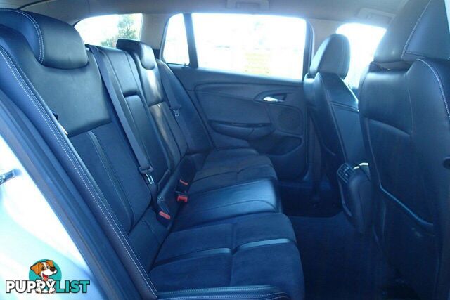 2017 HOLDEN COMMODORE SV6 VF II MY17 WAGON, 4 DOORS, 5 SEATS
