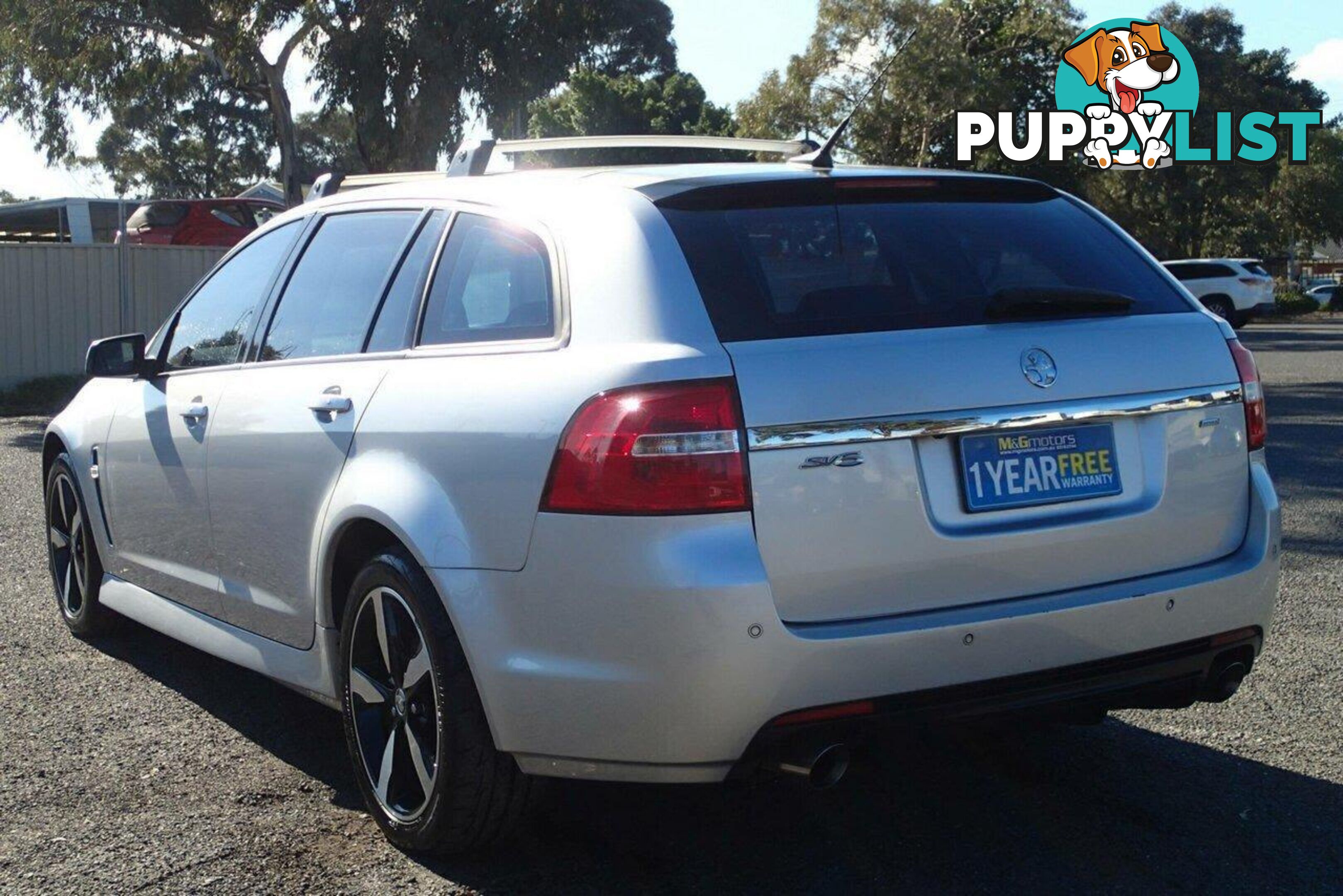 2017 HOLDEN COMMODORE SV6 VF II MY17 WAGON, 4 DOORS, 5 SEATS