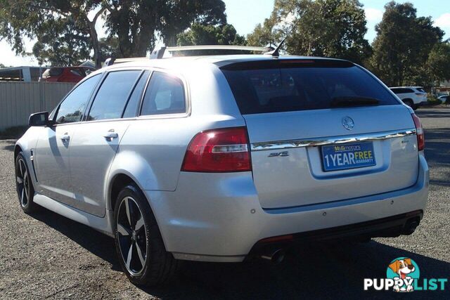 2017 HOLDEN COMMODORE SV6 VF II MY17 WAGON, 4 DOORS, 5 SEATS