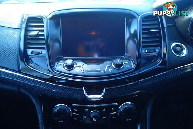 2017 HOLDEN COMMODORE SV6 VF II MY17 WAGON, 4 DOORS, 5 SEATS