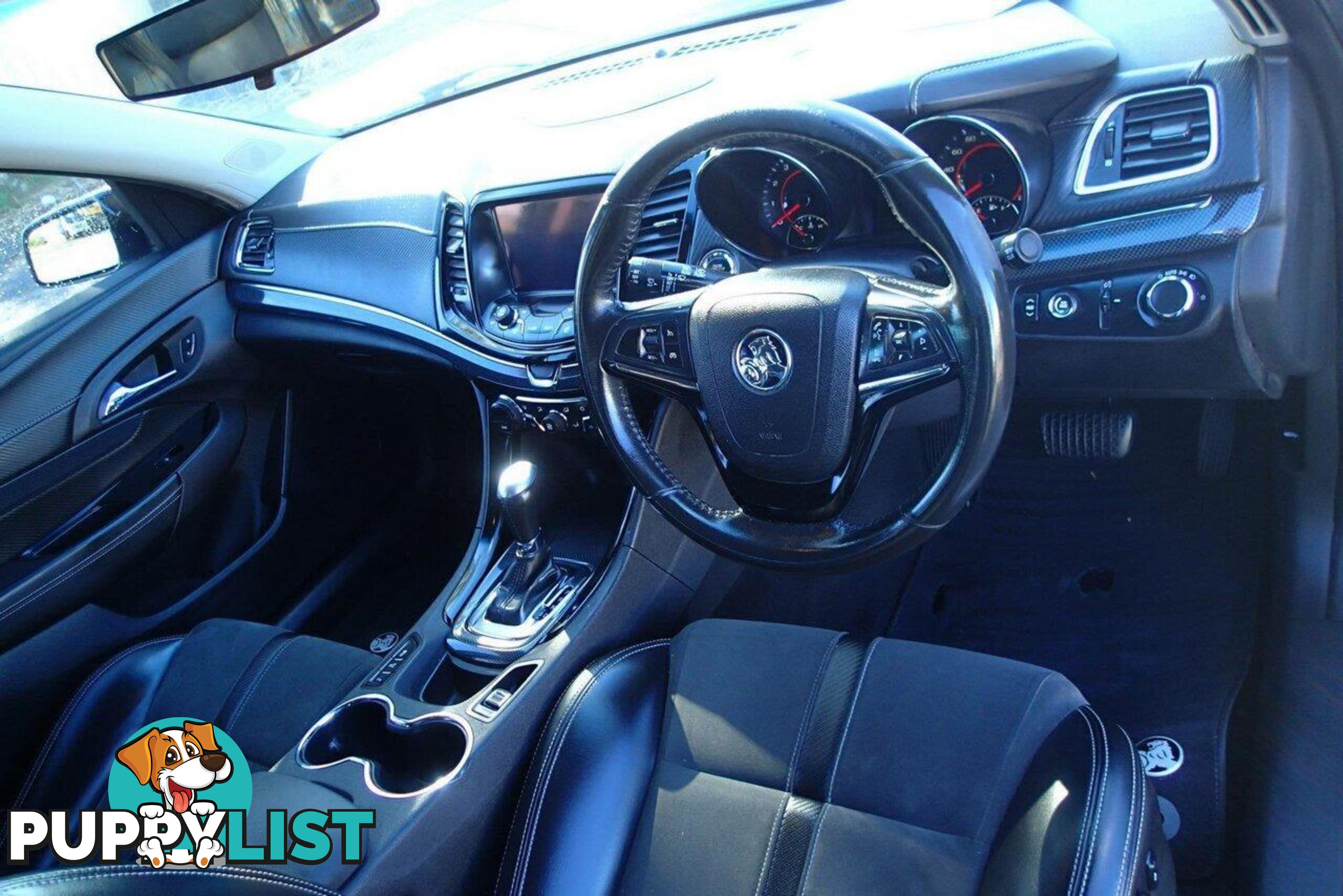 2017 HOLDEN COMMODORE SV6 VF II MY17 WAGON, 4 DOORS, 5 SEATS
