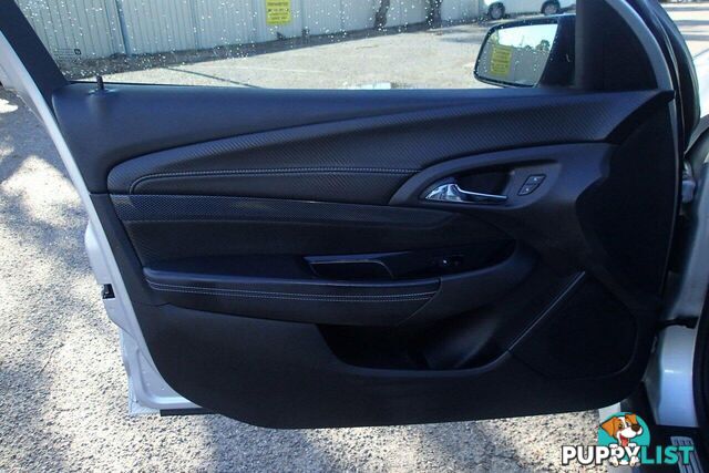 2017 HOLDEN COMMODORE SV6 VF II MY17 WAGON, 4 DOORS, 5 SEATS