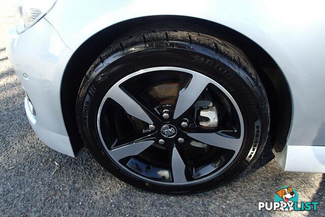 2017 HOLDEN COMMODORE SV6 VF II MY17 WAGON, 4 DOORS, 5 SEATS