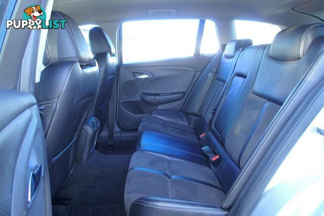 2017 HOLDEN COMMODORE SV6 VF II MY17 WAGON, 4 DOORS, 5 SEATS