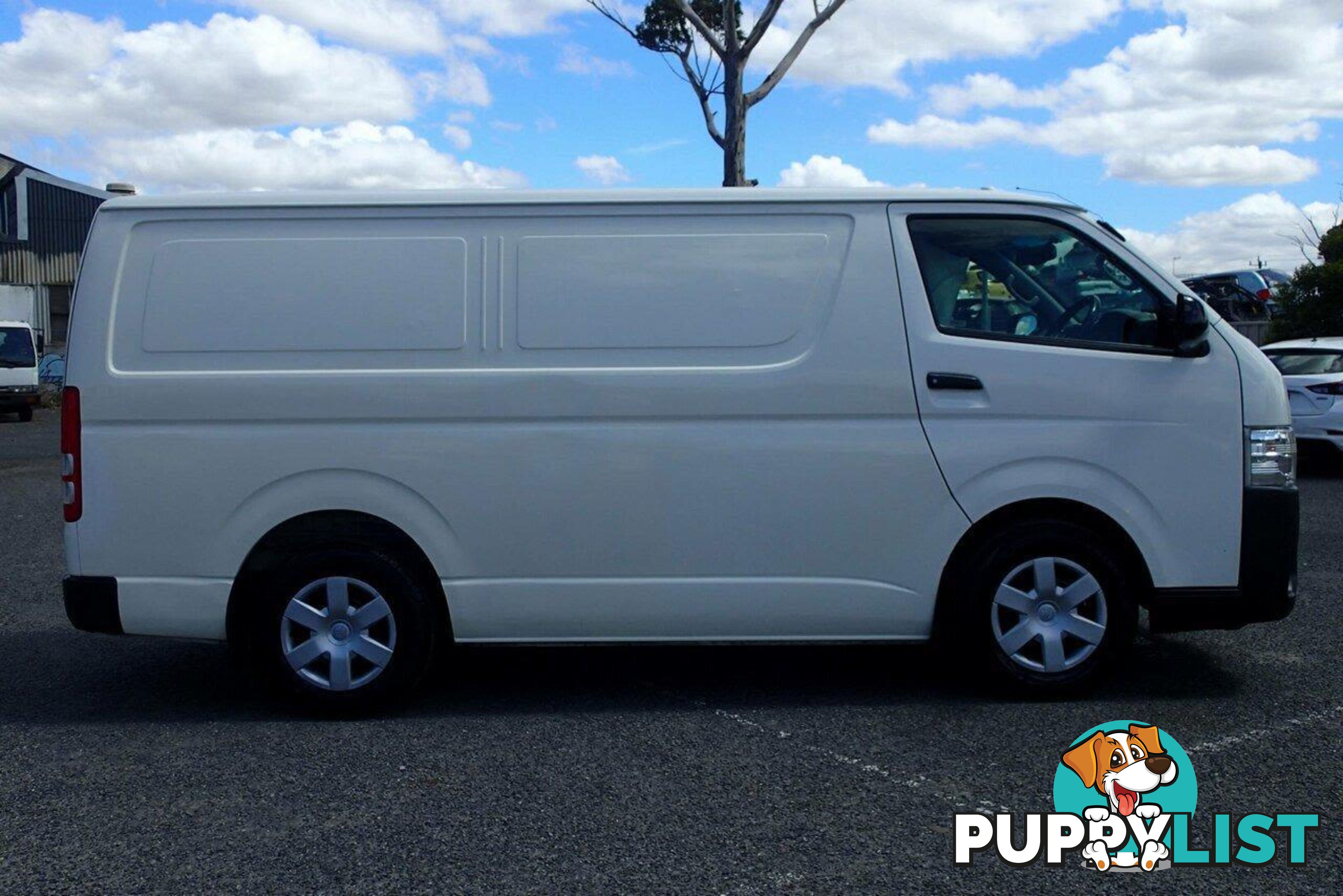 2018 TOYOTA HIACE LWB KDH201R MY16 COMMERCIAL, 4 DOORS, 2 SEATS