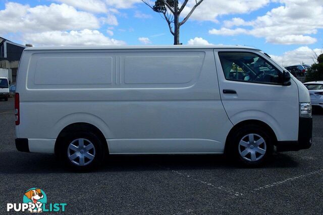 2018 TOYOTA HIACE LWB KDH201R MY16 COMMERCIAL, 4 DOORS, 2 SEATS