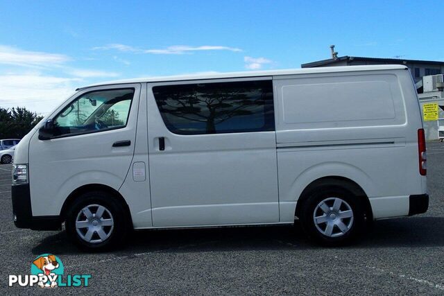 2018 TOYOTA HIACE LWB KDH201R MY16 COMMERCIAL, 4 DOORS, 2 SEATS