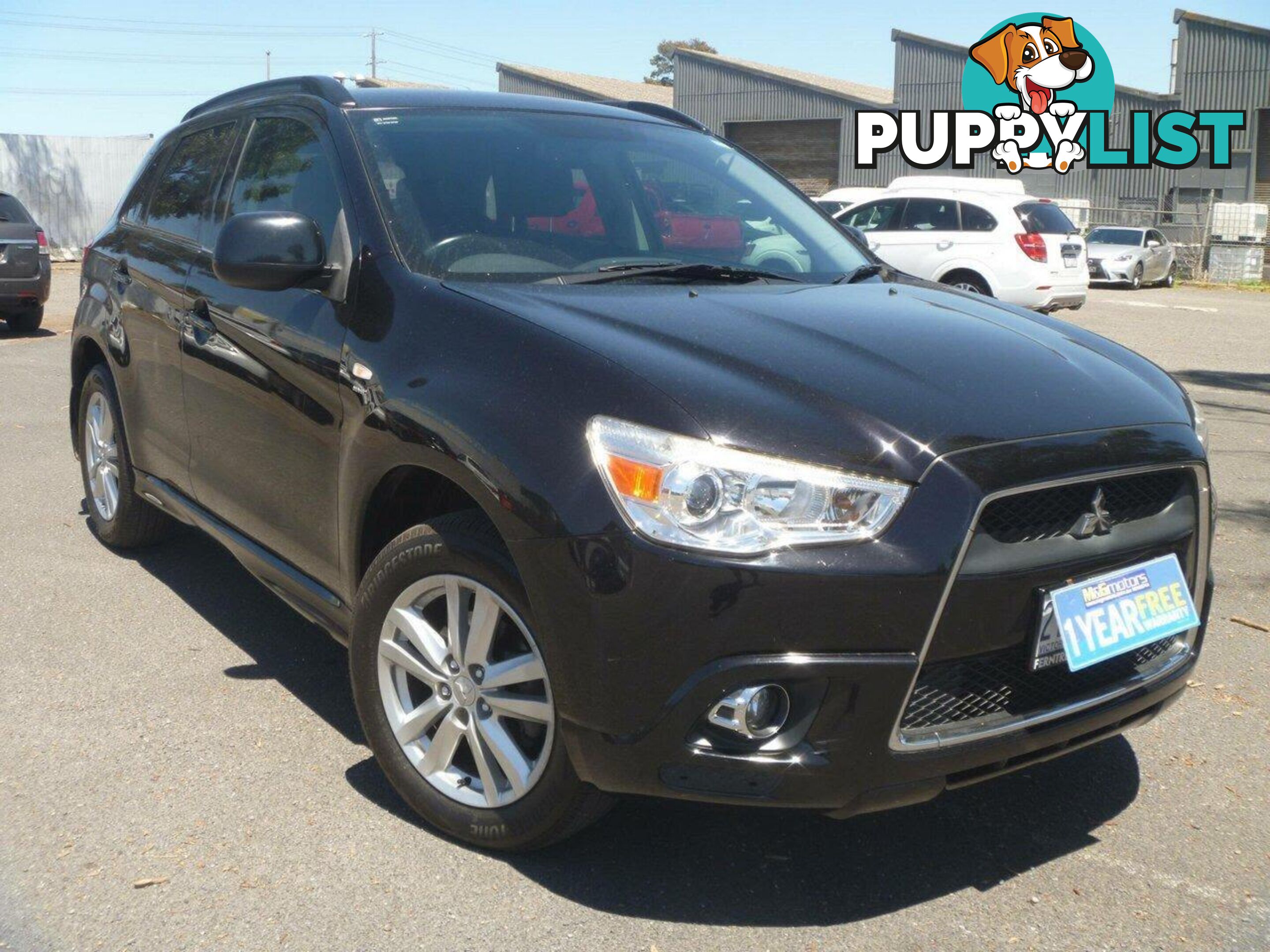 2011 MITSUBISHI ASX ASPIRE (4WD) XA MY12 SUV, 4 DOORS, 5 SEATS