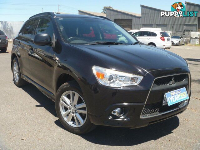 2011 MITSUBISHI ASX ASPIRE (4WD) XA MY12 SUV, 4 DOORS, 5 SEATS