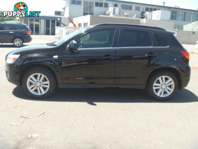 2011 MITSUBISHI ASX ASPIRE (4WD) XA MY12 SUV, 4 DOORS, 5 SEATS