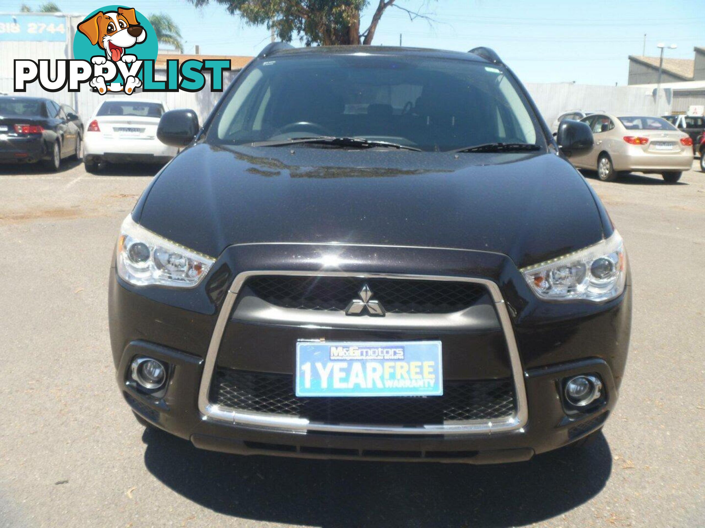 2011 MITSUBISHI ASX ASPIRE (4WD) XA MY12 SUV, 4 DOORS, 5 SEATS