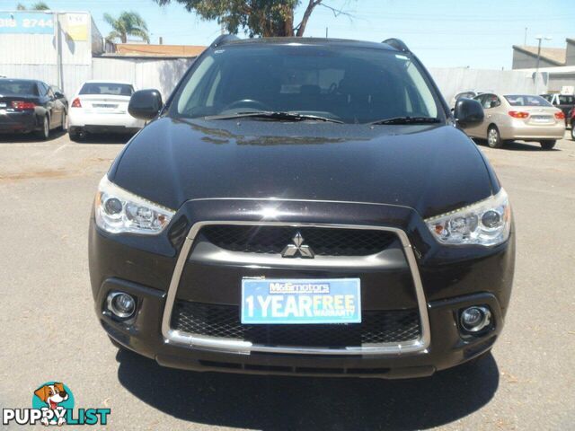 2011 MITSUBISHI ASX ASPIRE (4WD) XA MY12 SUV, 4 DOORS, 5 SEATS