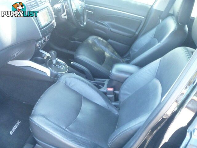 2011 MITSUBISHI ASX ASPIRE (4WD) XA MY12 SUV, 4 DOORS, 5 SEATS