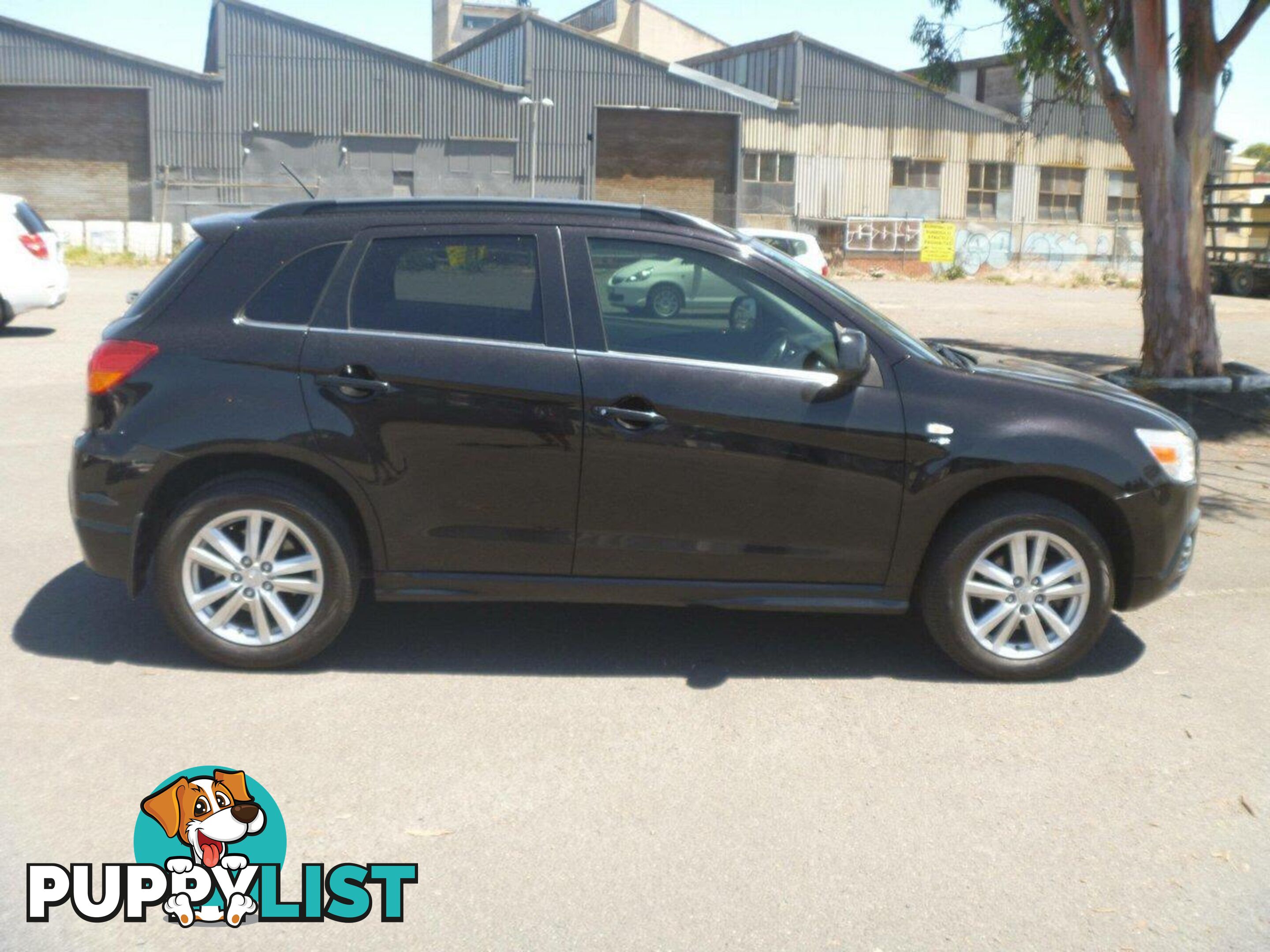 2011 MITSUBISHI ASX ASPIRE (4WD) XA MY12 SUV, 4 DOORS, 5 SEATS