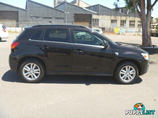 2011 MITSUBISHI ASX ASPIRE (4WD) XA MY12 SUV, 4 DOORS, 5 SEATS