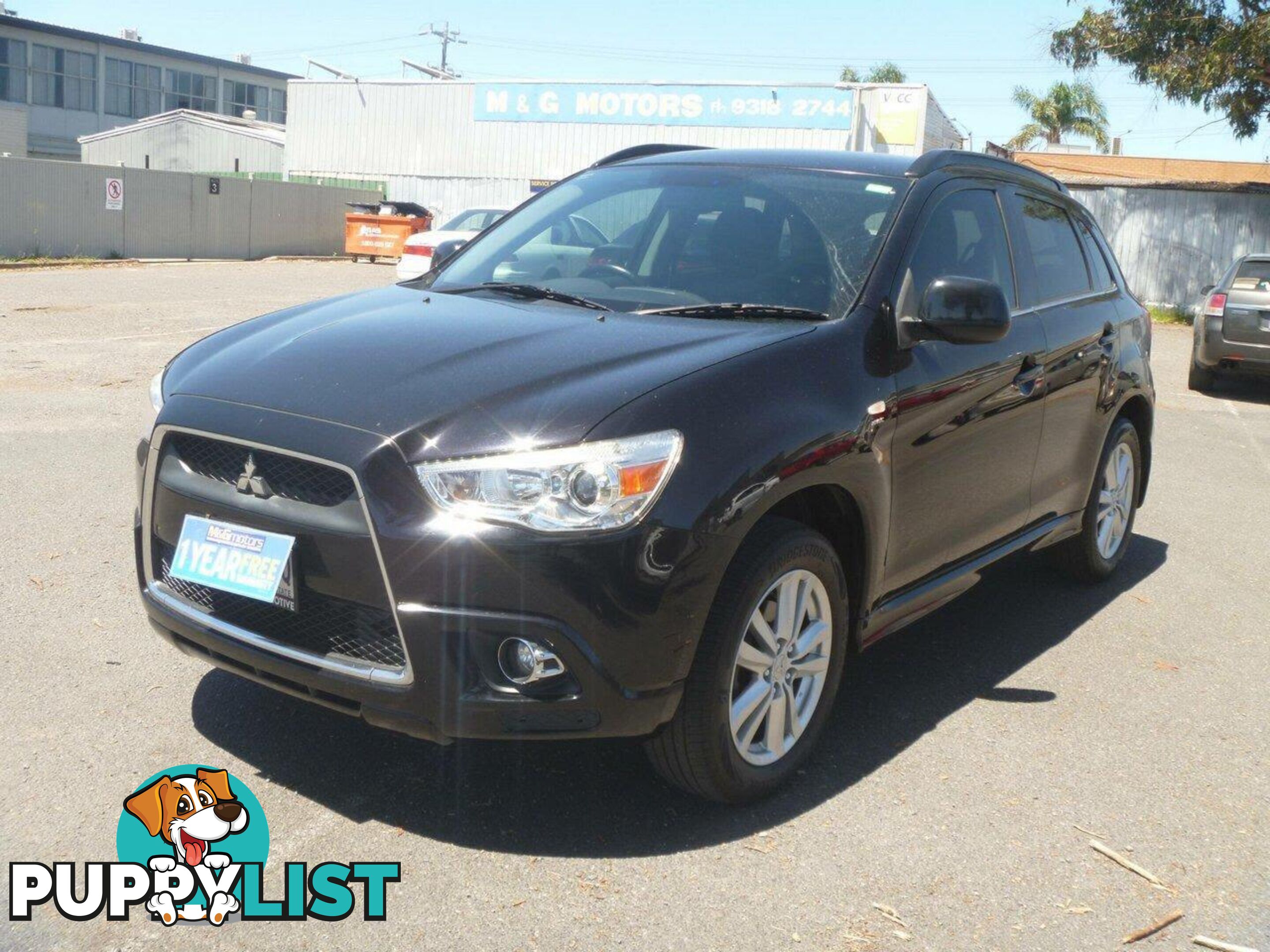 2011 MITSUBISHI ASX ASPIRE (4WD) XA MY12 SUV, 4 DOORS, 5 SEATS