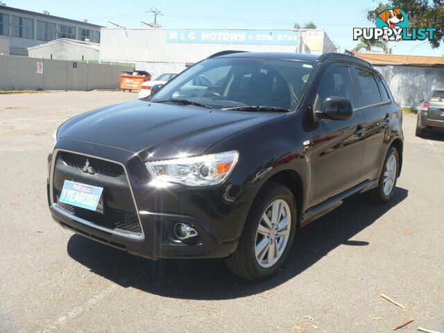 2011 MITSUBISHI ASX ASPIRE (4WD) XA MY12 SUV, 4 DOORS, 5 SEATS