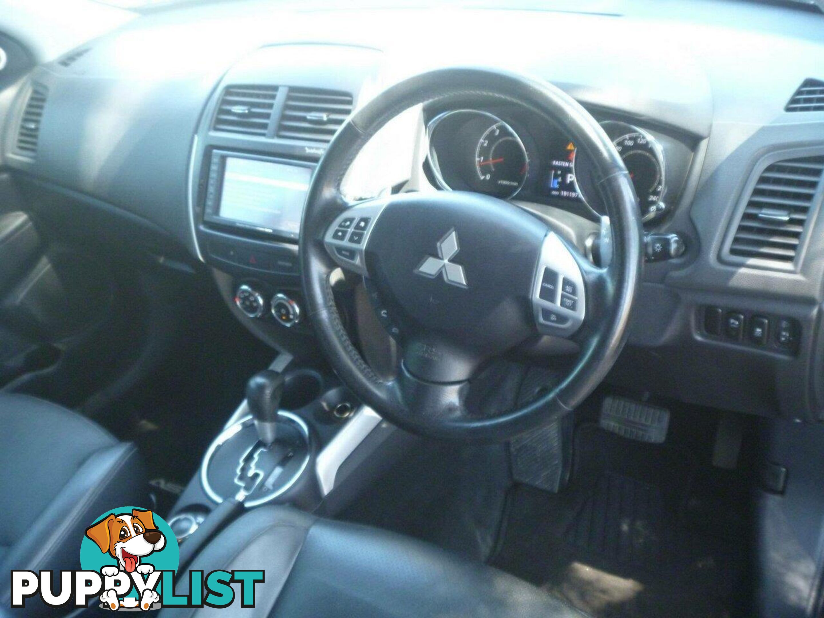 2011 MITSUBISHI ASX ASPIRE (4WD) XA MY12 SUV, 4 DOORS, 5 SEATS