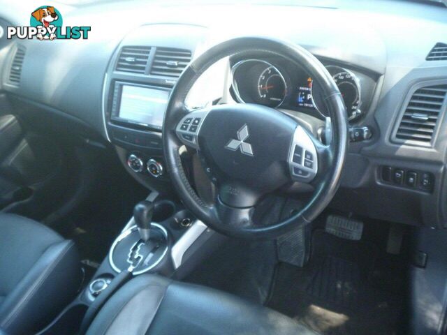 2011 MITSUBISHI ASX ASPIRE (4WD) XA MY12 SUV, 4 DOORS, 5 SEATS