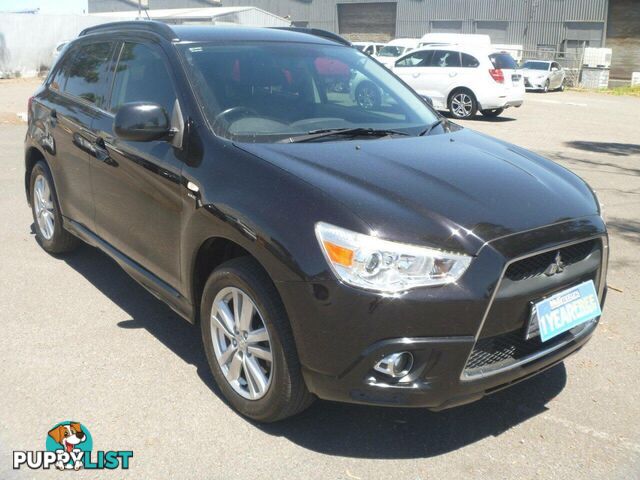 2011 MITSUBISHI ASX ASPIRE (4WD) XA MY12 SUV, 4 DOORS, 5 SEATS