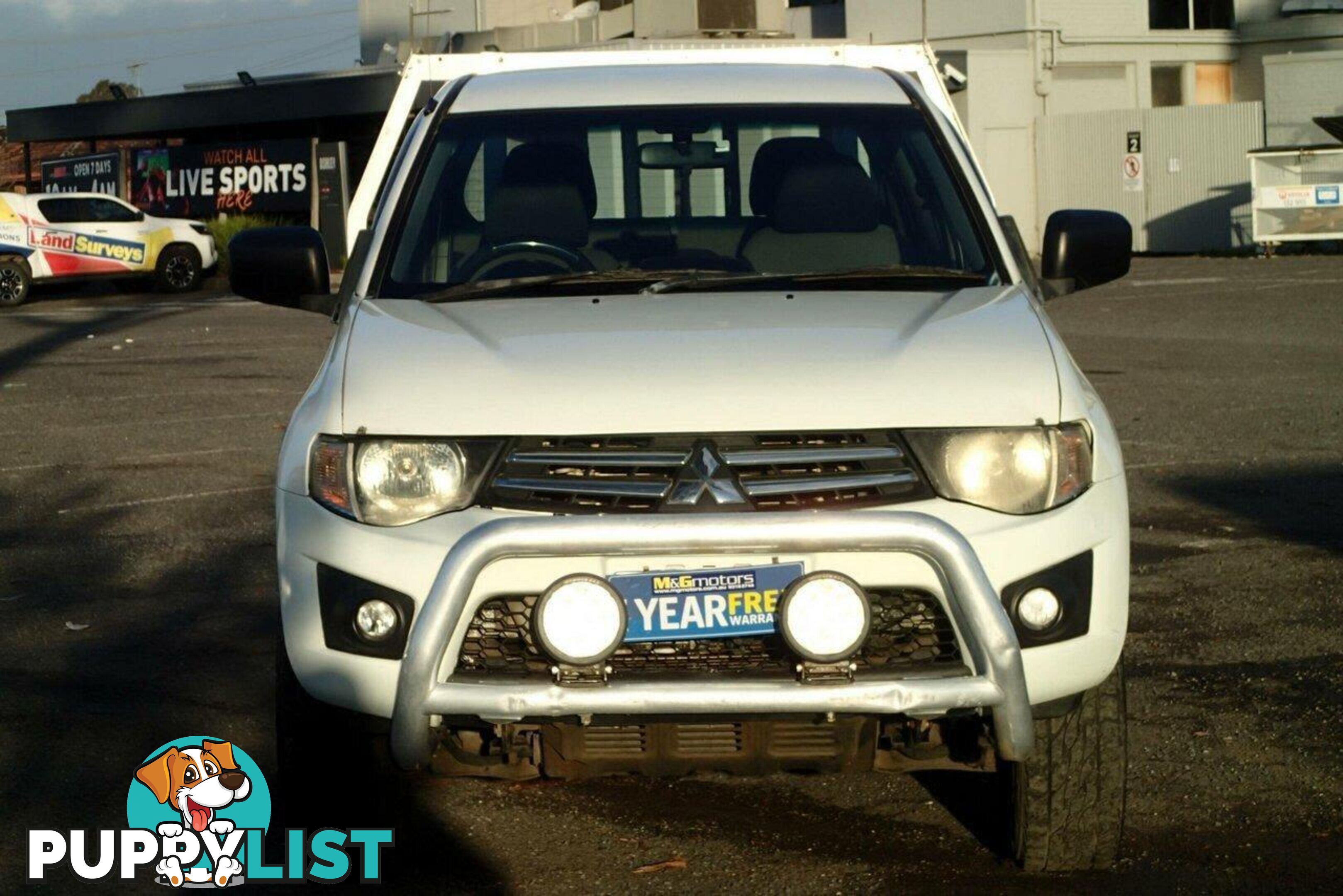 2010 MITSUBISHI TRITON GLX MN MY10 UTE TRAY, 4 DOORS, 5 SEATS