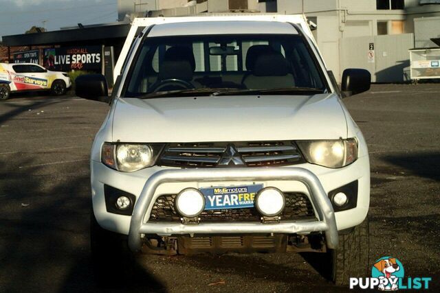 2010 MITSUBISHI TRITON GLX MN MY10 UTE TRAY, 4 DOORS, 5 SEATS