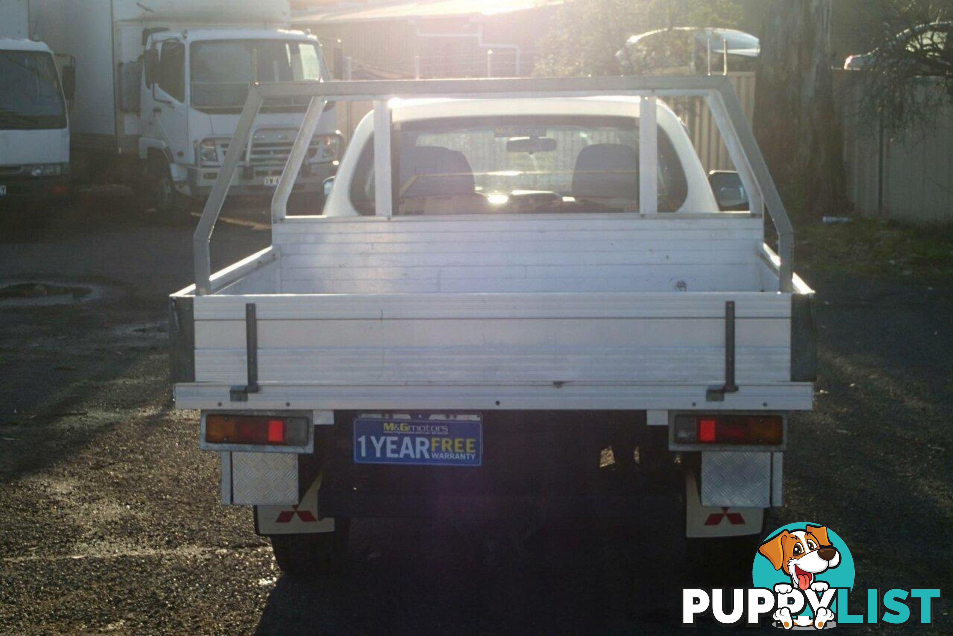 2010 MITSUBISHI TRITON GLX MN MY10 UTE TRAY, 4 DOORS, 5 SEATS