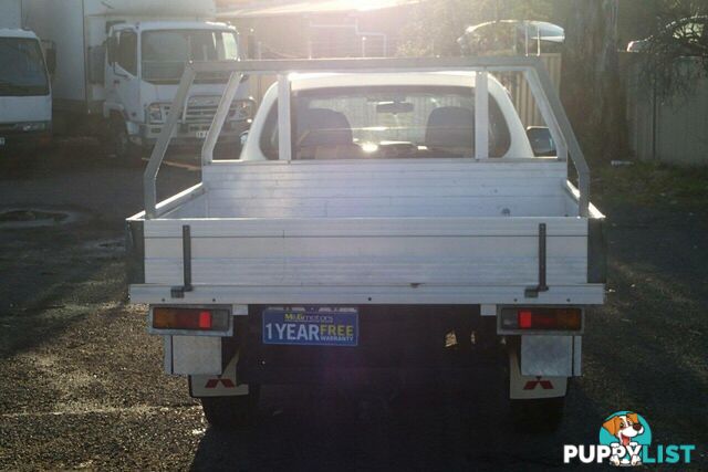 2010 MITSUBISHI TRITON GLX MN MY10 UTE TRAY, 4 DOORS, 5 SEATS