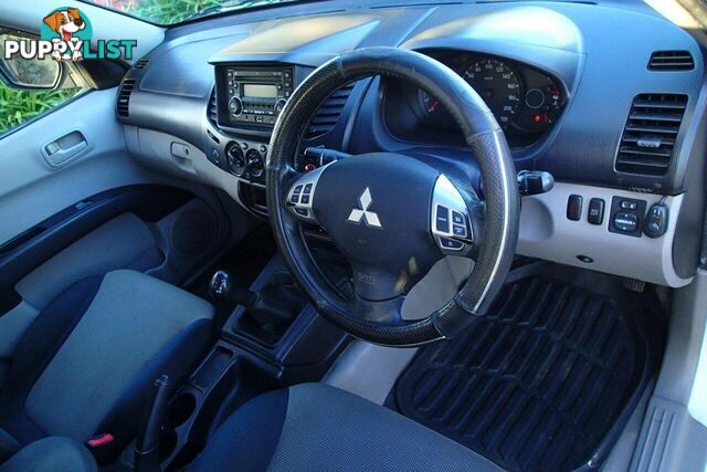 2010 MITSUBISHI TRITON GLX MN MY10 UTE TRAY, 4 DOORS, 5 SEATS