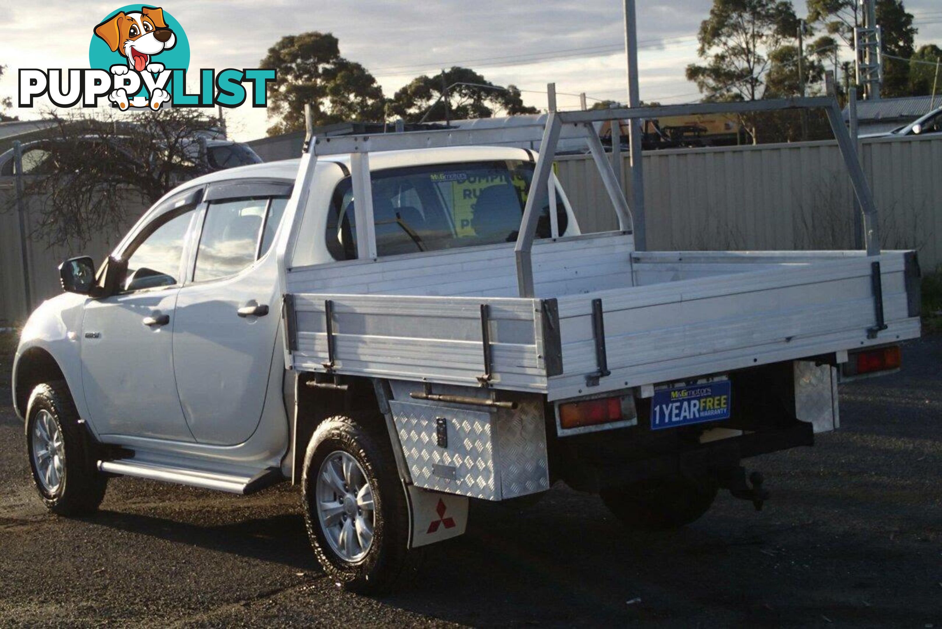 2010 MITSUBISHI TRITON GLX MN MY10 UTE TRAY, 4 DOORS, 5 SEATS