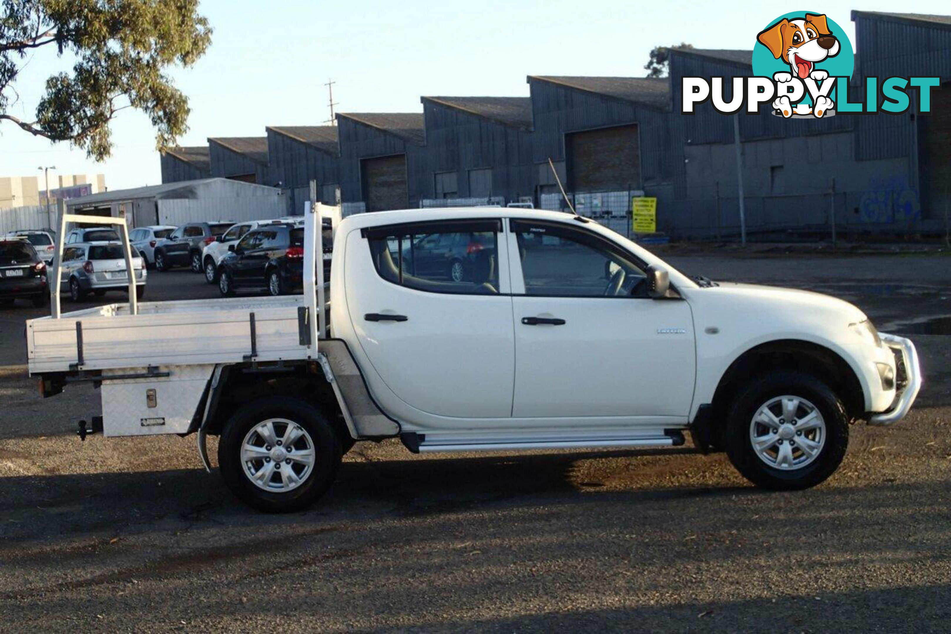 2010 MITSUBISHI TRITON GLX MN MY10 UTE TRAY, 4 DOORS, 5 SEATS