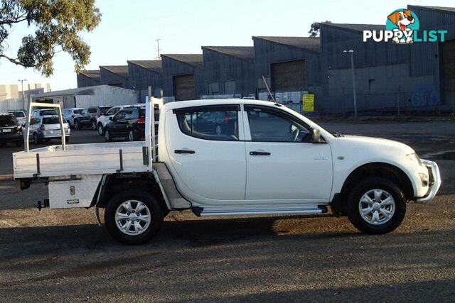 2010 MITSUBISHI TRITON GLX MN MY10 UTE TRAY, 4 DOORS, 5 SEATS