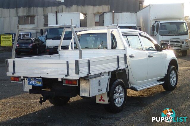 2010 MITSUBISHI TRITON GLX MN MY10 UTE TRAY, 4 DOORS, 5 SEATS