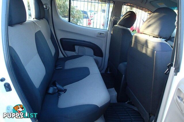 2010 MITSUBISHI TRITON GLX MN MY10 UTE TRAY, 4 DOORS, 5 SEATS