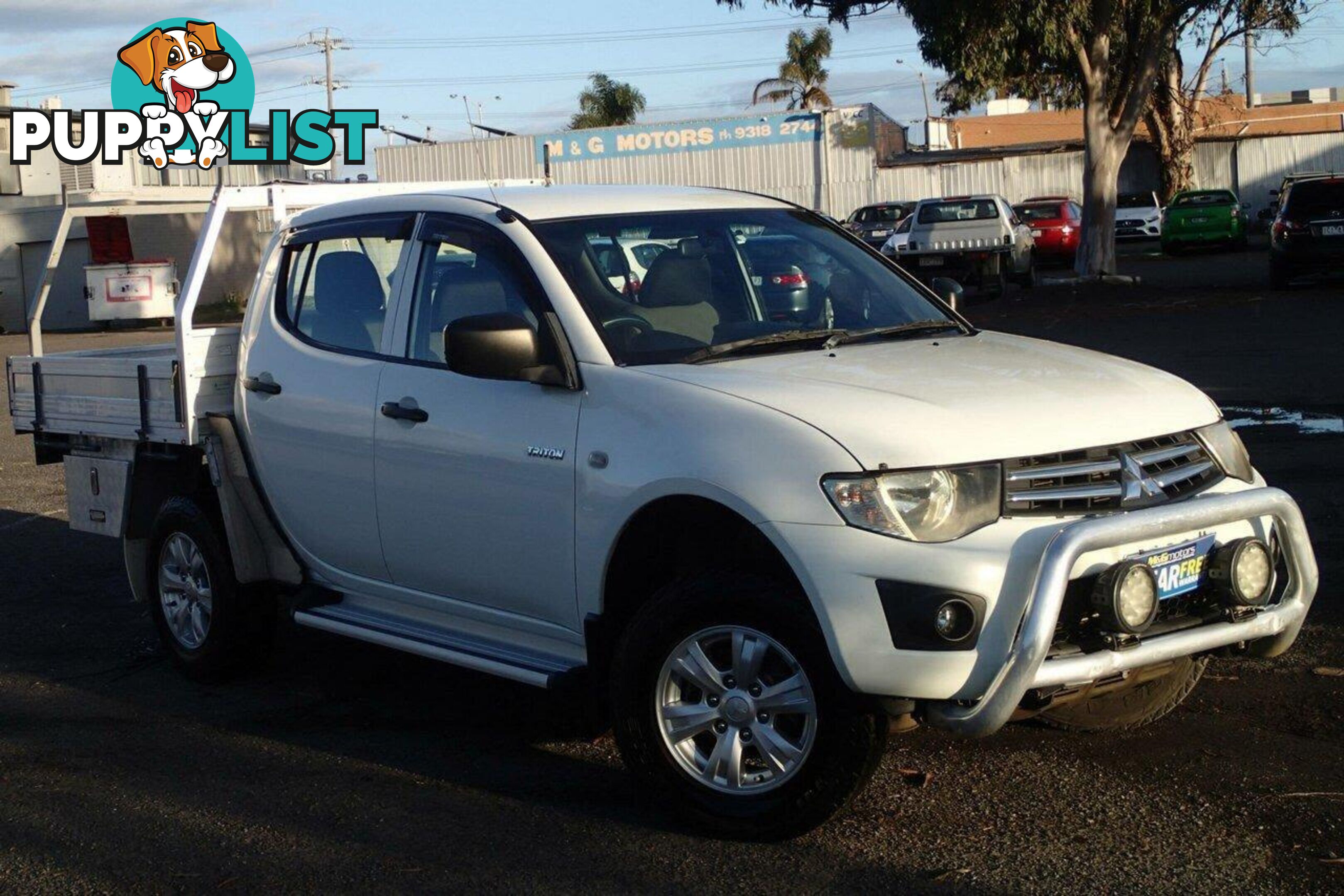 2010 MITSUBISHI TRITON GLX MN MY10 UTE TRAY, 4 DOORS, 5 SEATS