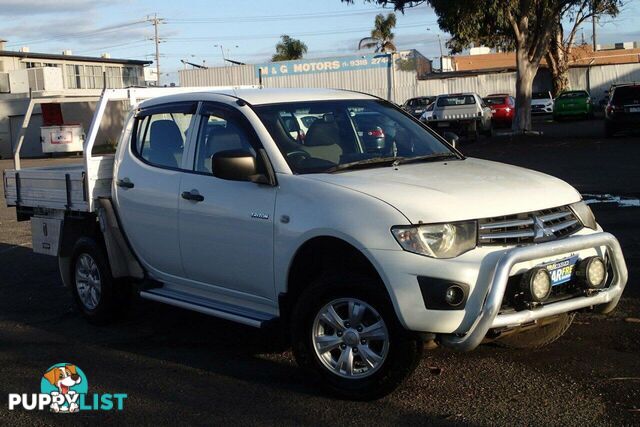 2010 MITSUBISHI TRITON GLX MN MY10 UTE TRAY, 4 DOORS, 5 SEATS