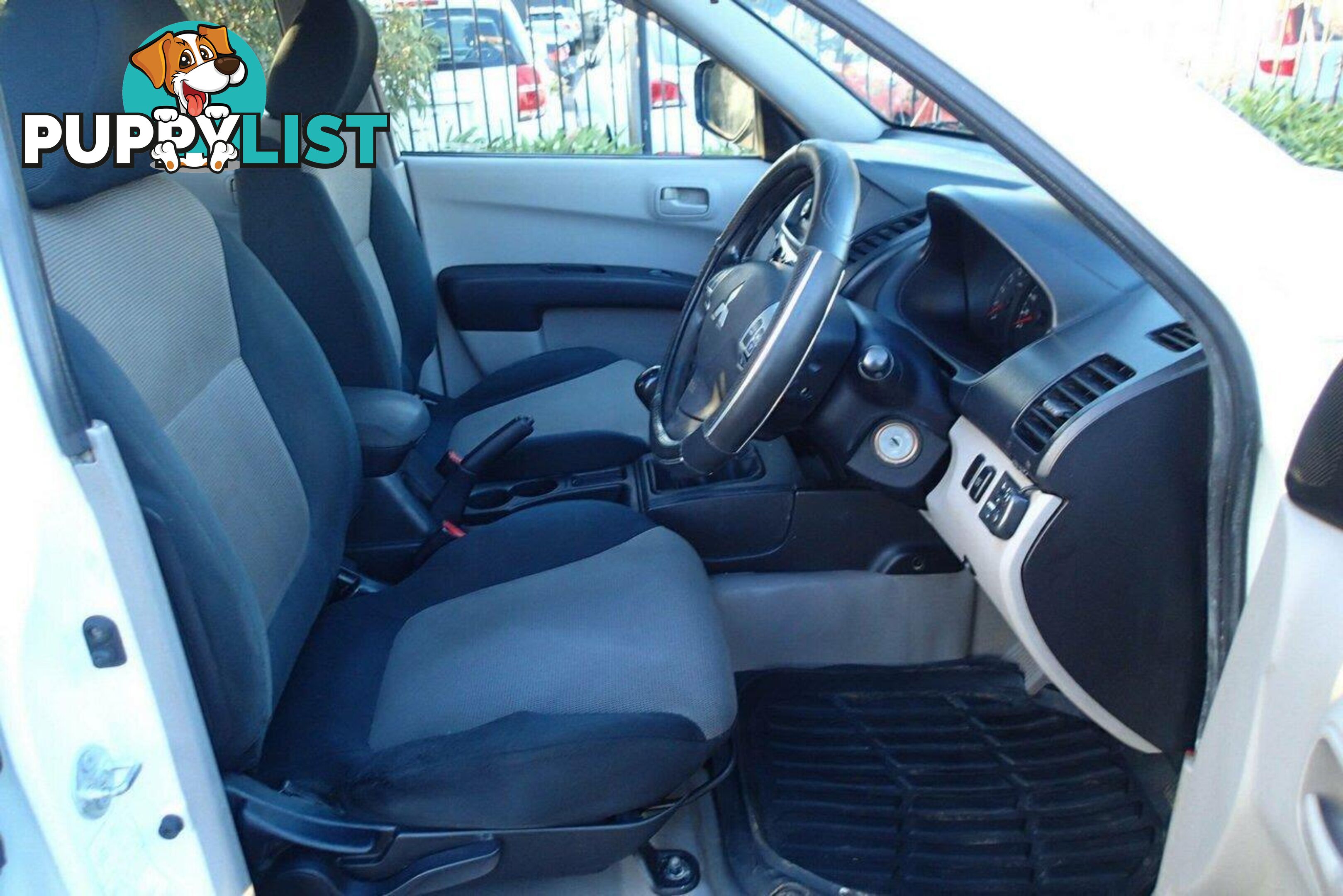 2010 MITSUBISHI TRITON GLX MN MY10 UTE TRAY, 4 DOORS, 5 SEATS