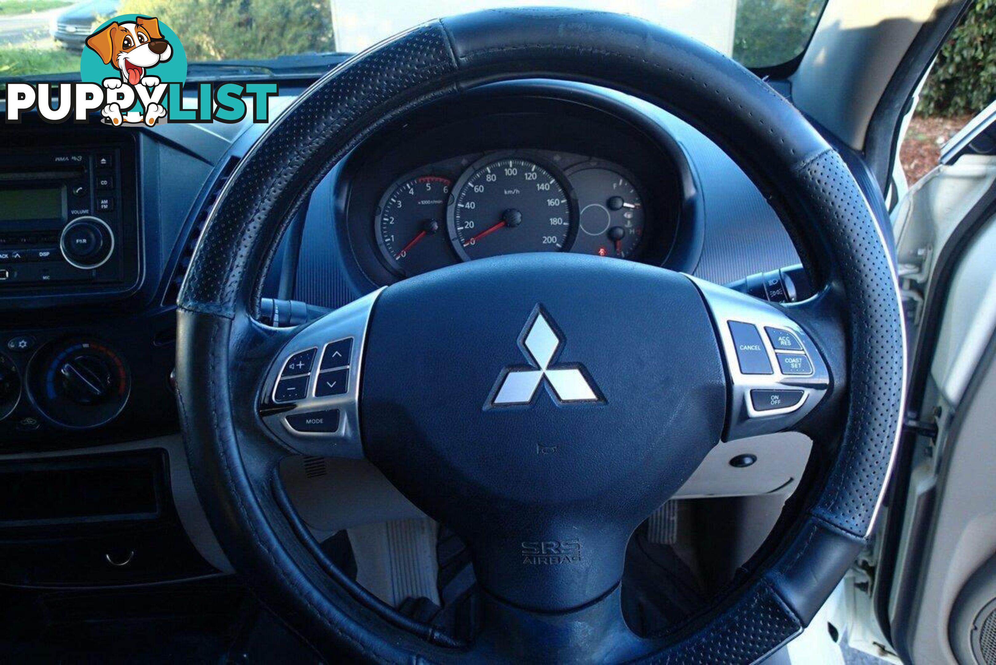 2010 MITSUBISHI TRITON GLX MN MY10 UTE TRAY, 4 DOORS, 5 SEATS